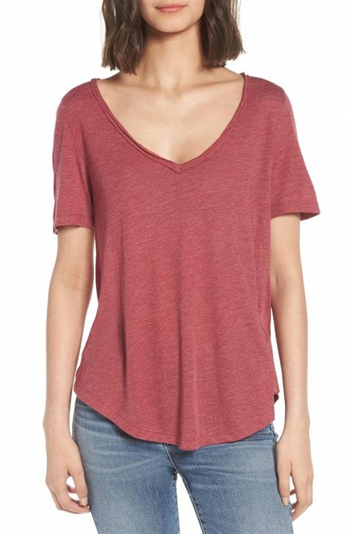 MODERN BOXY CUT TEE