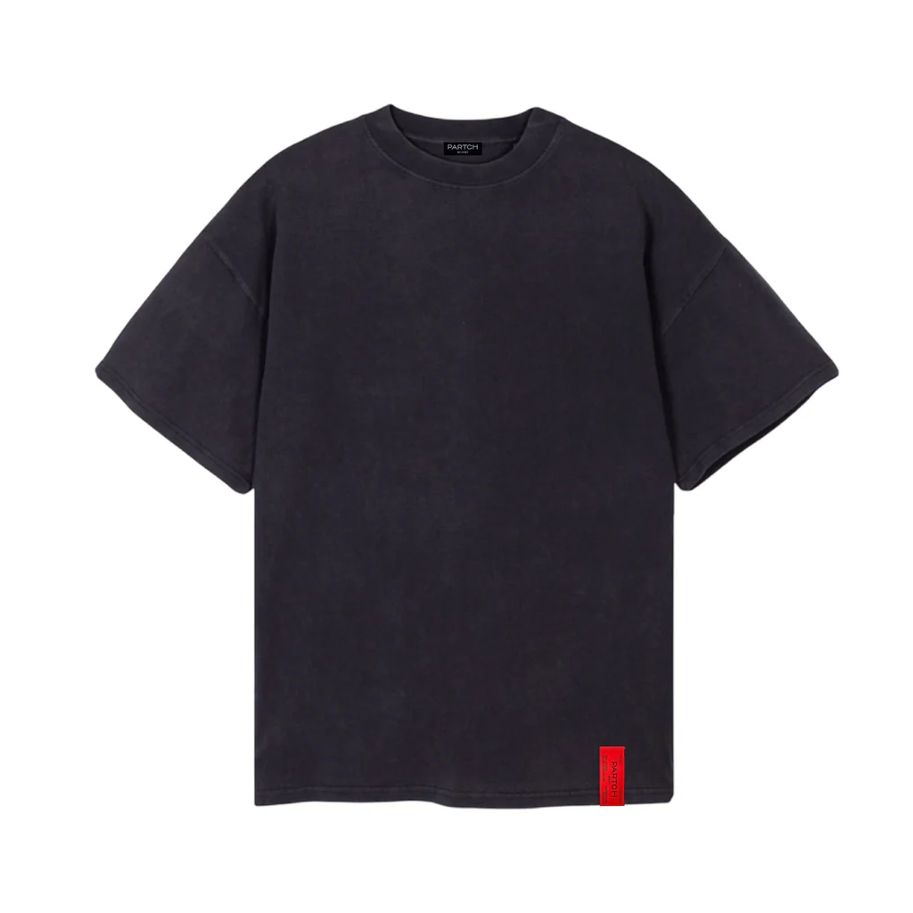 VINTAGE BLACK OVERSIZED TEE